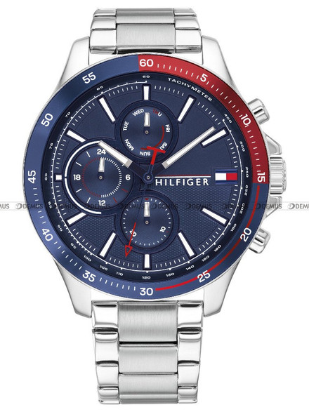 Zegarek Męski Tommy Hilfiger Bank 1791718