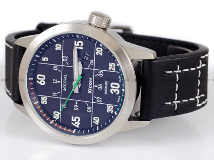 Zegarek Męski Xicorr Mistral FSO Polonez BKg X0604 - Dodatkowy pasek w zestawie