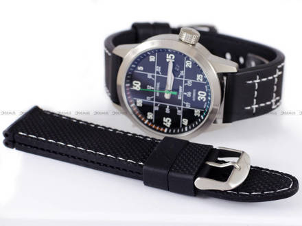 Zegarek Męski Xicorr Mistral FSO Polonez BKg X0604 - Dodatkowy pasek w zestawie