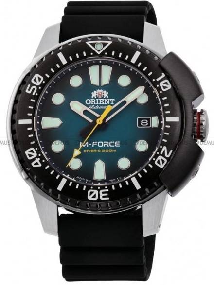 Zegarek Męski automatyczny Orient M-Force RA-AC0L04L00B