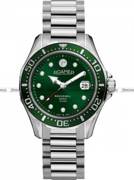 Zegarek Męski automatyczny Roamer Rockshell Mark III 220660 41 75 20