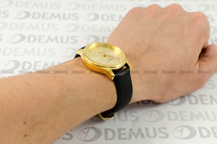 Zegarek Męski mechaniczny FujiTime M367WG-Gold