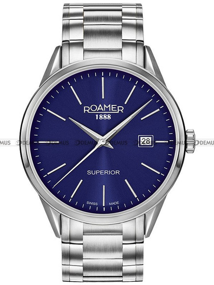 Zegarek Roamer Superior 508833 41 45 50