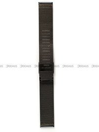 Bransoleta do zegarka - Diloy CMMESH05-20-Black - 20 mm