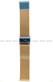 Bransoleta mesh do zegarka Vostok Europe Undine różowe złoto - 20 mm