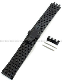 Bransoleta stalowa do zegarka Vostok Europe Systema Periodicum - 24 mm - czarna