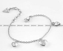 Bransoletka Guess - Guess Is For Lovers UBB70037-S