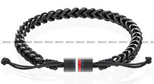 Bransoletka Męska Tommy Hilfiger Braided Metal 2790513