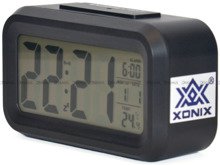 Budzik cyfrowy z termometrem Xonix GHY-510-Black