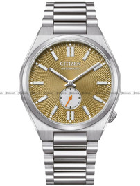 Citizen Tsuyosa Sapphire Mechanical Small Second NK5010-51X Zegarek Męski