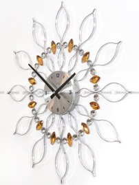 Duży zegar ścienny JVD HT106 - 49 cm