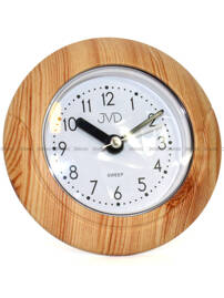 Mały zegar łazienkowy ścienny JVD SH33.5 - 14 cm