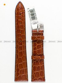 Pasek do zegarka skórzany - Morellato A01U0751376037CR18 - 18 mm