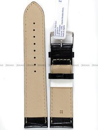 Pasek do zegarka skórzany - Morellato A01X2704656019CR22 - 22 mm