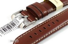 Pasek do zegarka skórzany - Morellato A01X4272B12041 22 mm