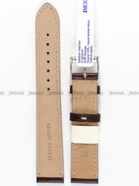 Pasek do zegarka skórzany - Morellato A01X4810947032 - 18 mm