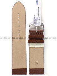 Pasek do zegarka skórzany - Morellato A01X5126875134CR24 - 24 mm