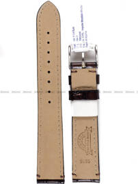 Pasek do zegarka skórzany - Morellato A01X5534D40032CR18 - 18 mm