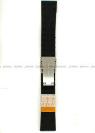 Pasek silikonowy Diloy do zegarka - SBR31.22.1 - 22 mm