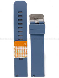 Pasek silikonowy Diloy do zegarka - SBR40.20.5 - 20 mm