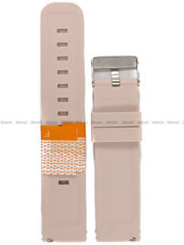 Pasek silikonowy Diloy do zegarka - SBR40.22.13 - 22 mm
