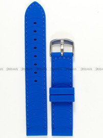 Pasek silikonowy do zegarka - Chermond PG1.20.21.21 - 20 mm