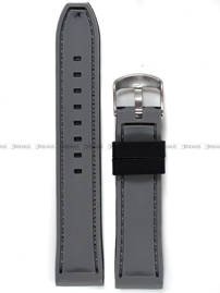 Pasek silikonowy do zegarka - Demus PGS6.22.1.11 - 22 mm