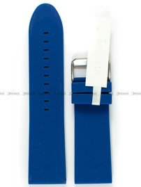 Pasek silikonowy do zegarka - Horido 0013.05.26S - 26 mm