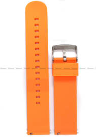 Pasek silikonowy do zegarka - LAVVU LS00O22 - 22 mm