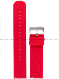 Pasek silikonowy do zegarka - LAVVU LS00R22 - 22 mm