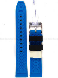 Pasek silikonowy do zegarka - Morellato A01X4797187865 - 20 mm