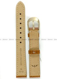 Pasek skórzany do zegarka Bisset - BS-154 - 16 mm