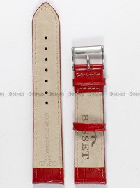 Pasek skórzany do zegarka Bisset - PB21.20.4 - 20 mm