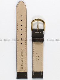 Pasek skórzany do zegarka Bisset - PB34.16.2 - 16 mm