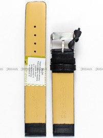 Pasek skórzany do zegarka - Diloy 327.18.1 18mm