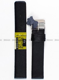 Pasek skórzany do zegarka - Diloy 327.18.1 18mm