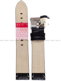 Pasek skórzany do zegarka - Diloy 361.20.1 - 20 mm