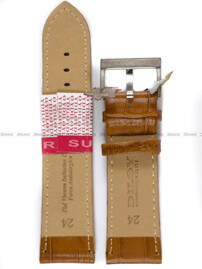 Pasek skórzany do zegarka - Diloy 361.24.3 - 24mm