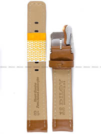 Pasek skórzany do zegarka - Diloy 367.18.3 - 18mm