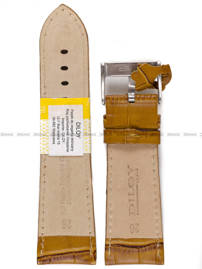 Pasek skórzany do zegarka - Diloy 368EA.26.9 - 26 mm