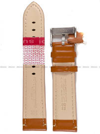 Pasek skórzany do zegarka - Diloy 373.22.3 - 22 mm