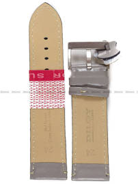 Pasek skórzany do zegarka - Diloy 373.24.7 - 24 mm