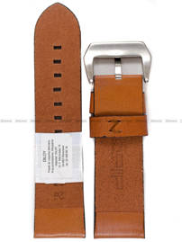 Pasek skórzany do zegarka - Diloy 383.26.3 - 26 mm