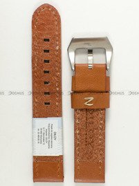 Pasek skórzany do zegarka - Diloy 384.20.3 - 20 mm