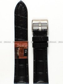 Pasek skórzany do zegarka - Diloy 395.22.1 - 22 mm