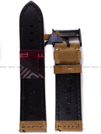 Pasek skórzany do zegarka - Diloy 397.24.3 - 24 mm