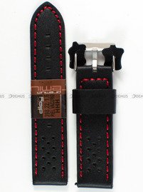 Pasek skórzany do zegarka - Diloy 398.22.1.6 - 22 mm