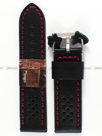 Pasek skórzany do zegarka - Diloy 398.24.1.6 - 24 mm
