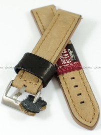 Pasek skórzany do zegarka - Diloy 399.20.3 - 20 mm