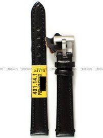 Pasek skórzany do zegarka - Diloy 401.14.1 - 14 mm